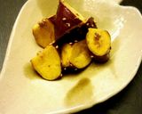 レンジで簡単♪ノンオイル大学芋作り方6写真