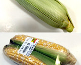 簡単♪こがしバター醤油の焼きとうもろこし作り方1写真