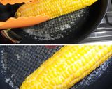 簡単♪こがしバター醤油の焼きとうもろこし作り方3写真