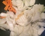 塩ベースの中華丼☆いちお八宝菜（笑）作り方4写真