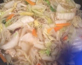 塩ベースの中華丼☆いちお八宝菜（笑）作り方8写真