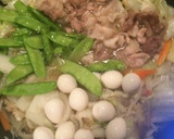 塩ベースの中華丼☆いちお八宝菜（笑）作り方9写真