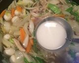 塩ベースの中華丼☆いちお八宝菜（笑）作り方10写真