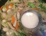 塩ベースの中華丼☆いちお八宝菜（笑）作り方10写真