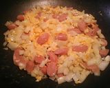 簡単♪カレーチャーハン♥作り方2写真