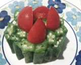 【おもてなし】ポテサラのお花畑風！？作り方6写真