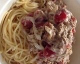 ツナとトマトの冷製パスタ作り方5写真