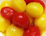 ミニトマトのマリネ風サラダ作り方8写真