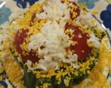 【おもてなし】ポテサラのお花畑風！？作り方10写真