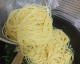 意外♡ピーマンのペペロンチーノパスタ♡作り方13写真