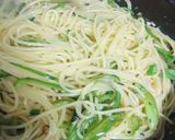 意外♡ピーマンのペペロンチーノパスタ♡作り方15写真