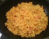 簡単♪カレーチャーハン♥作り方3写真