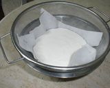 ヨーグルトでクリームチーズ？・・・作り方1写真