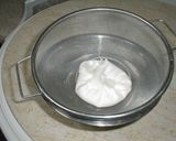 ヨーグルトでクリームチーズ？・・・作り方3写真