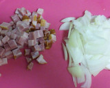 圧力鍋で☆丸ごとトマトの炊き込みご飯作り方1写真