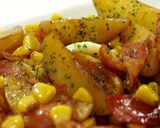 簡単♪こがしバター醤油の焼きとうもろこし作り方10写真