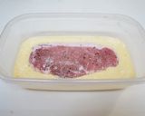 塩レモン入り☆サクサクとんかつ作り方3写真
