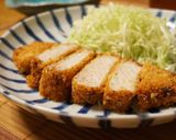 塩レモン入り☆サクサクとんかつ作り方8写真