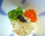 離乳食／ごまサラダ作り方2写真