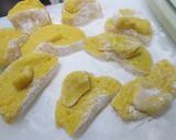お店仕様のかぼちゃ饅頭作り方3写真