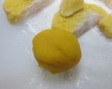 お店仕様のかぼちゃ饅頭作り方4写真