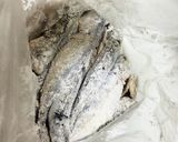 豆アジの唐揚げ作り方4写真