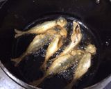 豆アジの唐揚げ作り方5写真