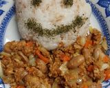 落花生入り♪レンチンドライカレー作り方9写真