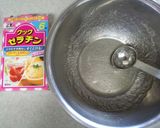 簡単★ヘルシ~・豆乳パンナコッタ♪作り方2写真