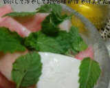 ささっとやみつき桃カプレーゼ作り方5写真