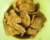 畑のお肉 de 照り焼き作り方2写真