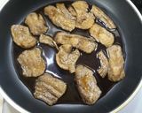 畑のお肉 de 照り焼き作り方3写真