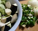 夏野菜たっぷり油味噌作り方1写真