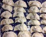 カナダでもできるよ おいしい餃子の皮作り方8写真