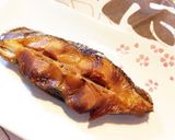 簡単！フライパンで作るカレイの煮付け♡作り方4写真