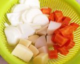 すき焼きのタレで作る！簡単鶏むね肉の煮物作り方4写真