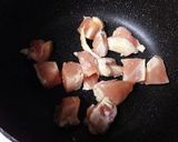すき焼きのタレで作る！簡単鶏むね肉の煮物作り方3写真