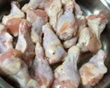 ハーブ香る手羽元＆ポテサラ(QC無水鍋)作り方1写真