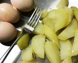ハーブ香る手羽元＆ポテサラ(QC無水鍋)作り方7写真