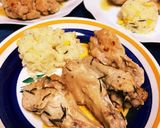 ハーブ香る手羽元＆ポテサラ(QC無水鍋)作り方10写真