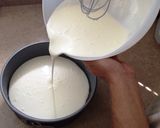 ストロベリーレアチーズケーキ作り方7写真