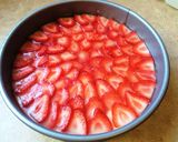 ストロベリーレアチーズケーキ作り方8写真