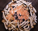 簡単☆ひじきと鮭フレークの炊き込みご飯☆作り方2写真
