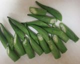 おつまみにも♪おくらのごま油炒め♡作り方1写真