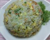 焼き鮭でチャーハン☆作り方6写真