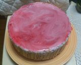 フランボワーズムースケーキ作り方34写真