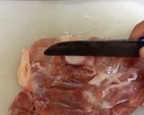 鳥肉の照り焼き作り方1写真
