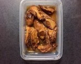 牡蠣の燻製とオリーブのアヒージョ作り方1写真