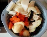 富山産☆自家製野菜たっぷりカレー作り方2写真