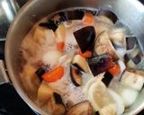 富山産☆自家製野菜たっぷりカレー作り方3写真